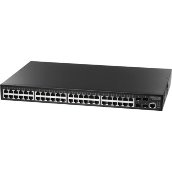 Edgecore Americas Networking 48 Port 10/100/1000 Managed Switch ECS4110-52T